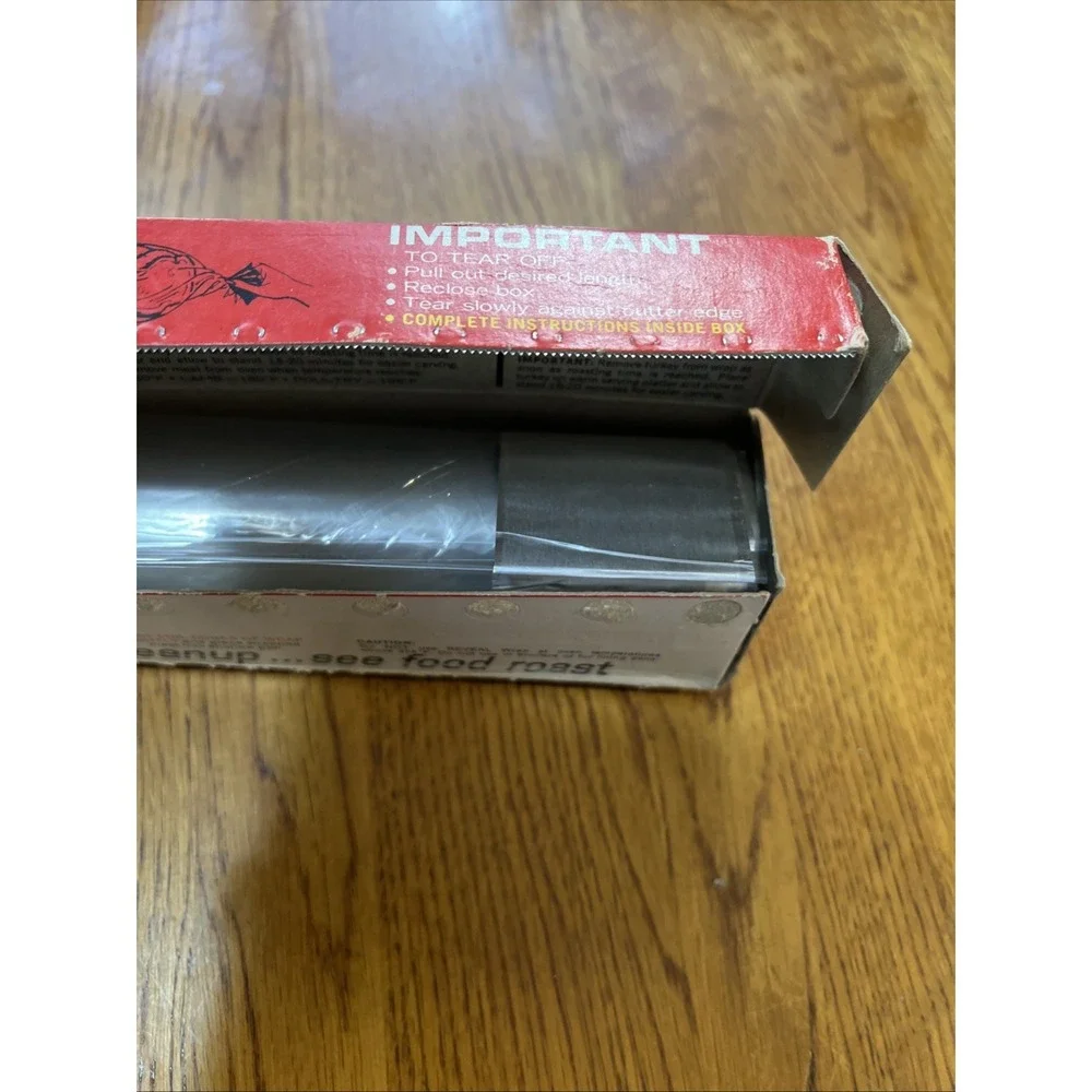 Vintage Reveal Roasting Wrap Kitchen Advertising Colgate Good Housekeeping READ